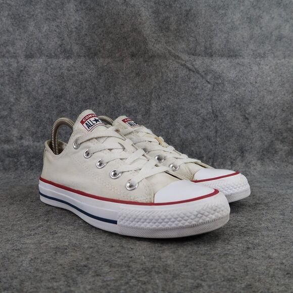 Converse Shoes Womens 6 Sneakers Chuck Taylor All Star Casual Canvas Lace Up Low - Picture 1 of 13